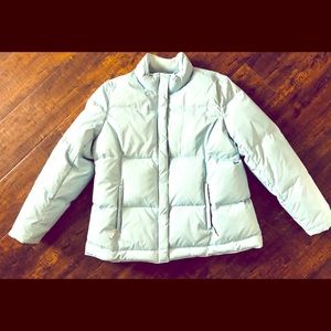 GAP snow jacket ~ baby blue